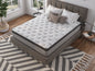 Assembled in USA - 10' Twin Diamond Innerspring Hybrid and Cooling Gel Memory Foam Mattress, Pressure Relief, and Motion Isolation, CertiPUR-US and Oeko TEX Certified