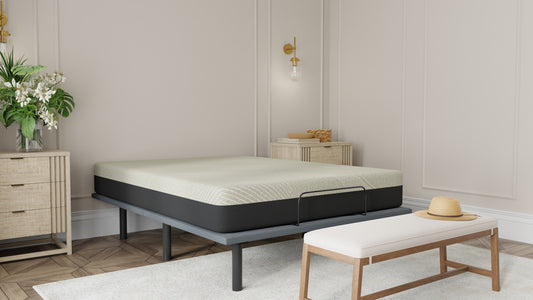 Omne Sleep Twin Firm Gel Memory Foam Tight Top 8 Inch Mattress